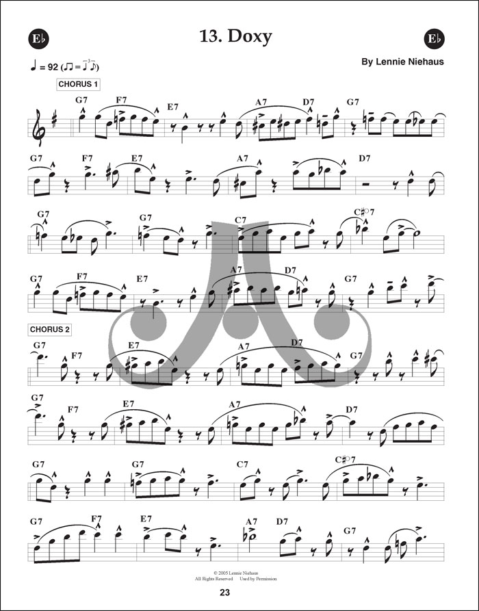 Jamey Aebersold Jazz: Product Display